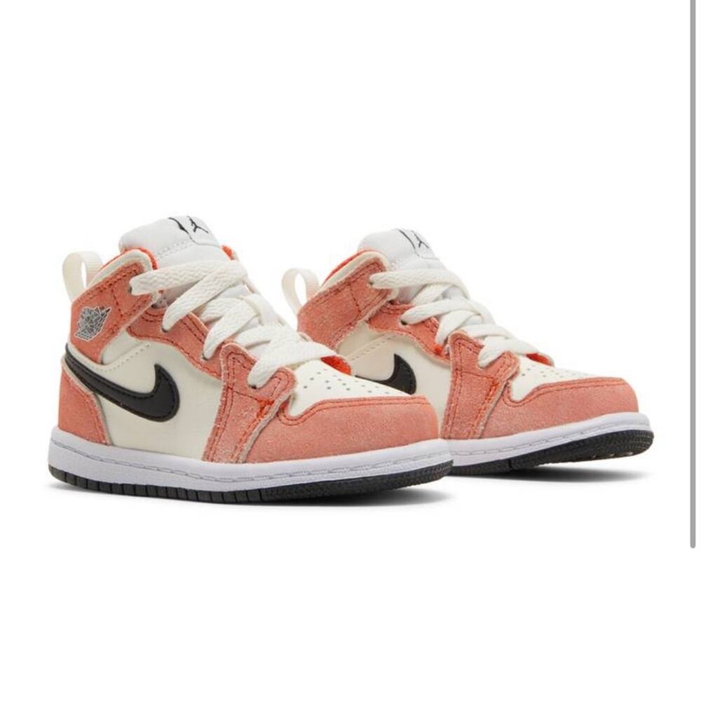 Jordan 1 Mid SE TD 'Orange
Suede'
Air Jordan 1 Sz 4c